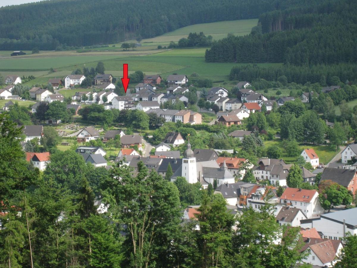 Ferienwohnung Waltraud Брилон Экстерьер фото