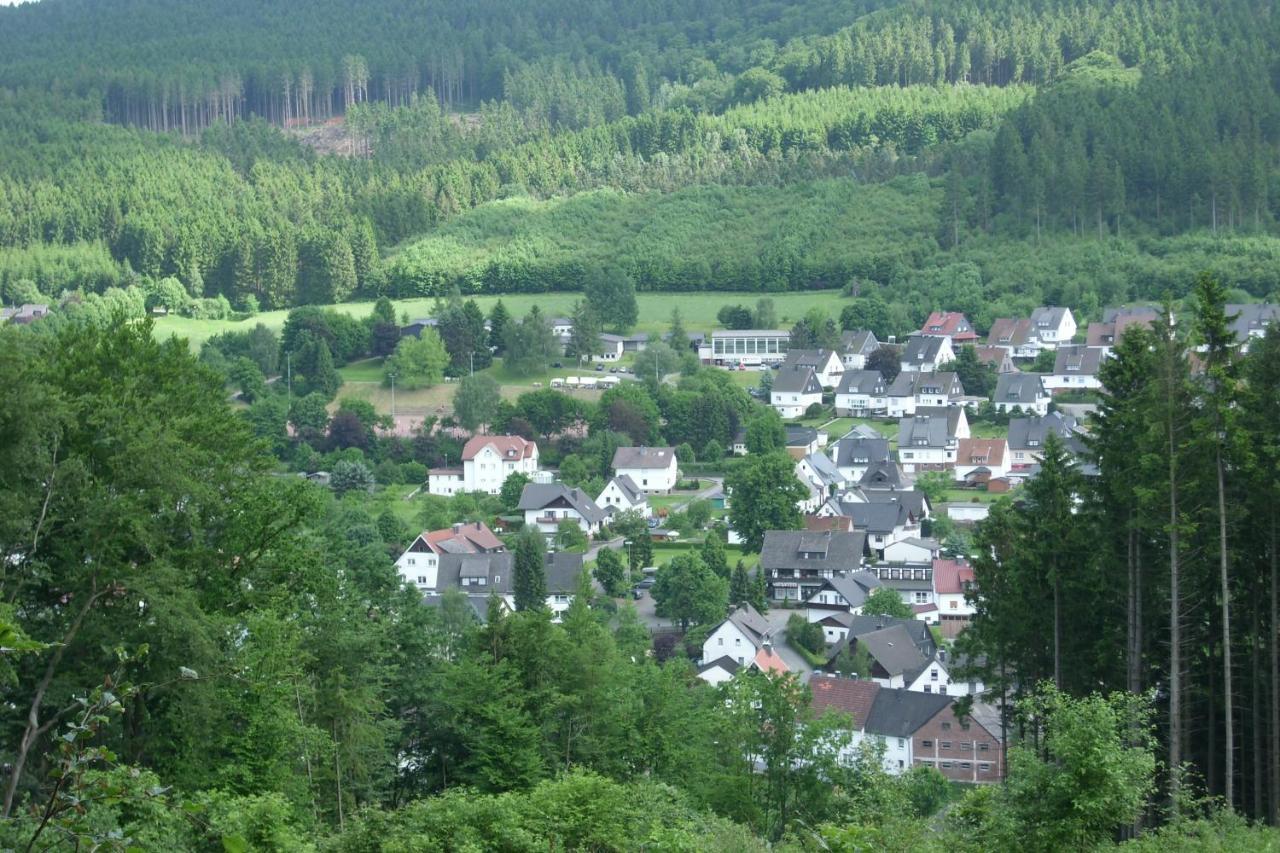 Ferienwohnung Waltraud Брилон Экстерьер фото